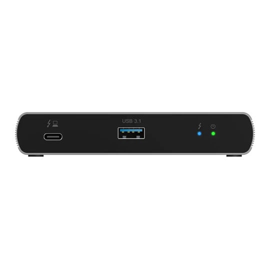 ICY BOX 4-in-1 Thunderbolt 4 Laptop Docking Station