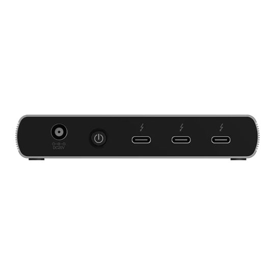 ICY BOX 4-in-1 Thunderbolt 4 Laptop Docking Station : image 3