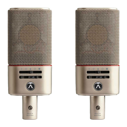 Austrian Audio - OC818 Large-diaphragm Condenser Microphone Dual Set Plus