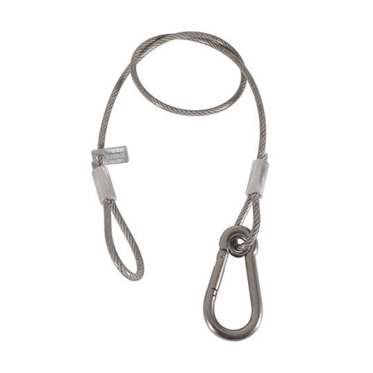 Equinox 75cm Stainless Steel Safety Wire 50kg Equinox 75cm Stainless Steel Safety Wire 50kg