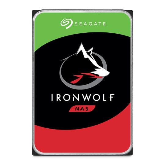 Seagate IronWolf 4TB NAS 3.5" SATA HDD/Hard Drive