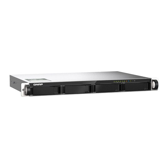 Qnap TS-435XeU-4G 4 Bay 1U Rackmount NAS : image 2