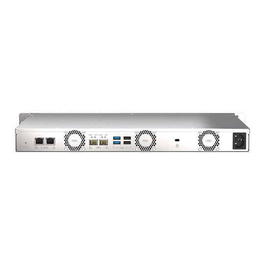 Qnap TS-435XeU-4G 4 Bay 1U Rackmount NAS : image 4