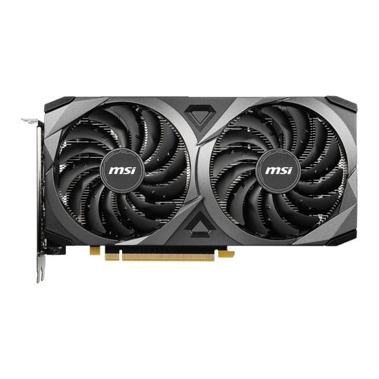 MSI NVIDIA GeForce RTX 3060 12GB VENTUS 2X OC Ampere Refurbished Graphics Card