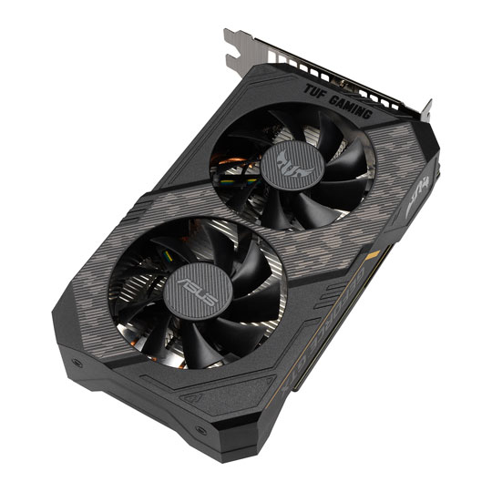 ASUS NVIDIA GeForce GTX 1660 Ti EVO OC 6GB TUF GAMING Turing