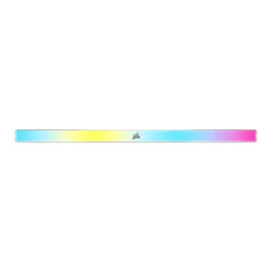 Corsair Vengeance RGB White 32GB 6000MHz DDR5 Memory Kit : image 3