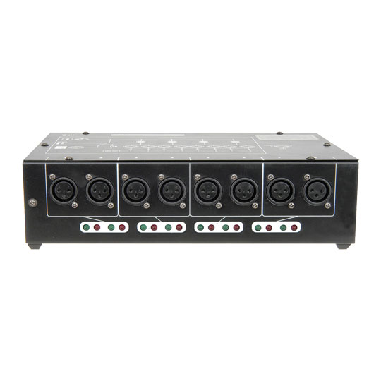 QTX 8 Way DMX Booster/Distributor