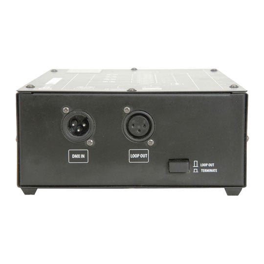 QTX 8 Way DMX Booster/Distributor : image 3