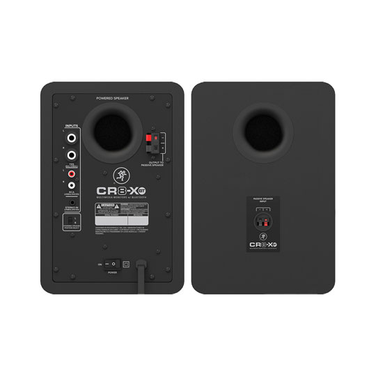 Mackie CR8-XBT 8" Multimedia Monitors With Bluetooth