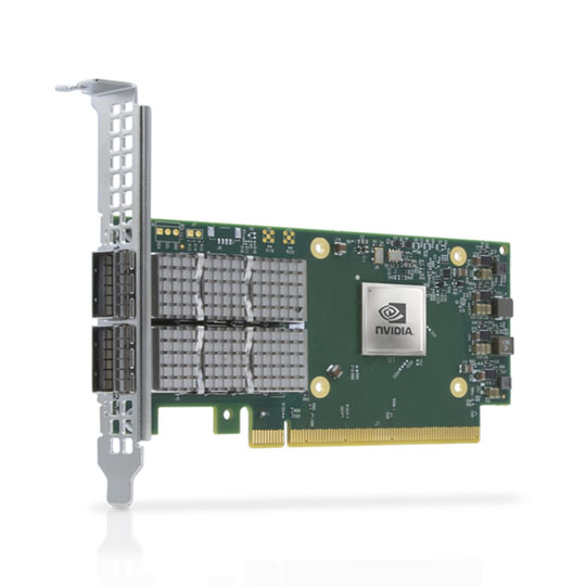 NVIDIA ConnectX-6 Dx EN 100GbE Dual-Port QSFP56 PCIe 4.0 Adapter Card