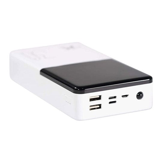 PowerX 30KmAh Fast Charge Powerbank with LCD Display & Flashlight : image 3
