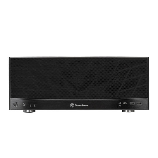 Silverstone Grandia GD11B HTPC ATX Desktop PC Case LN128090 - SST-GD11B ...