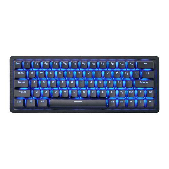 Mountain Everest 60% Black RGB Keyboard Mountain Linear 45 Switches : image 2