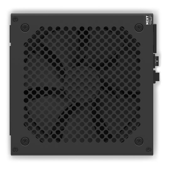 NZXT C Series 850W 80+ Gold Fully Modular Operation: Ghost Quiet Power Supply/PSU : image 2