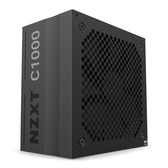 NZXT C Series 1000W Operation: Ghost 80+ Gold Power Supply