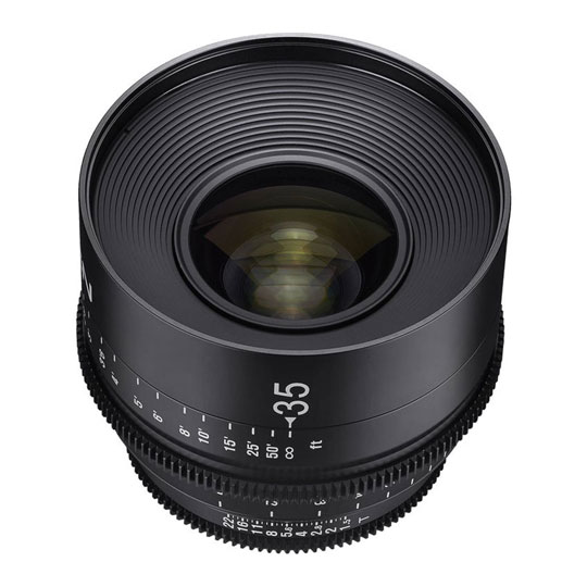 (Ex Demo) XEEN 14/24/35/50/85 Cinema Lens Kit - Canon