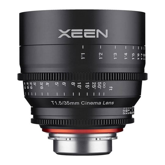 (Ex Demo) XEEN 14/24/35/50/85 Cinema Lens Kit - Canon : image 3