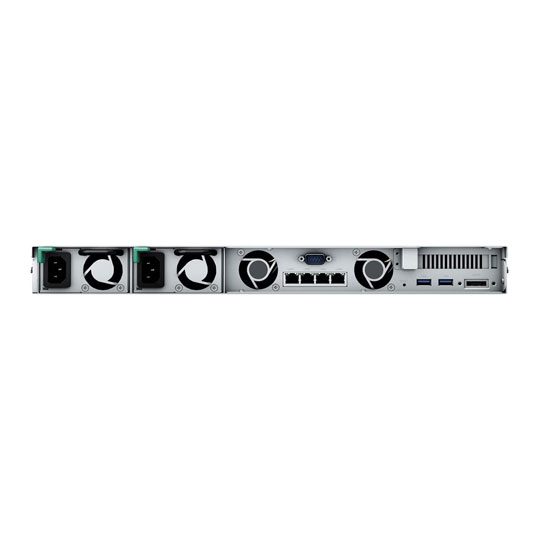 Synology RS822RP+ 4 Bay 1U Redundant PSU Rackmount NAS : image 4