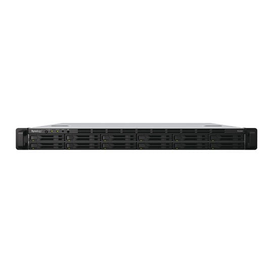 Synology 12 Bay FS2500 FlashStation AMD Ryzen 8GB 10GbE Server Rack Enclosure