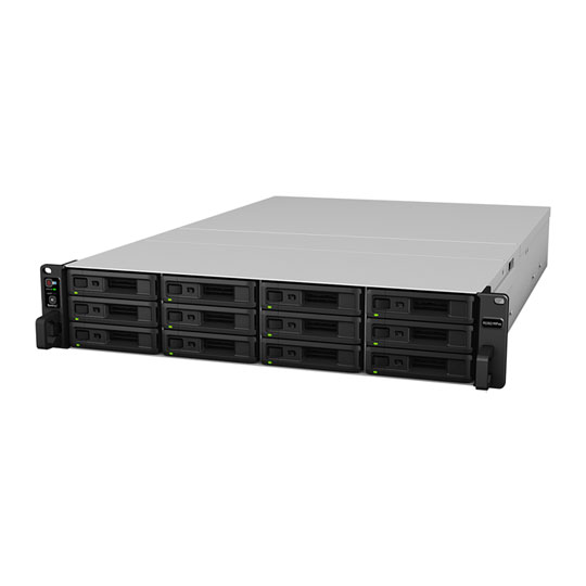 Synology RS3621RPxs 12 Bay 2U RackStation NAS with 12 x 8TB Synology HDD