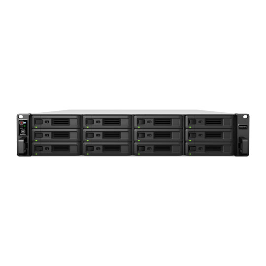 Synology RS3621RPxs 12 Bay 2U RackStation NAS with 12 x 8TB Synology HDD