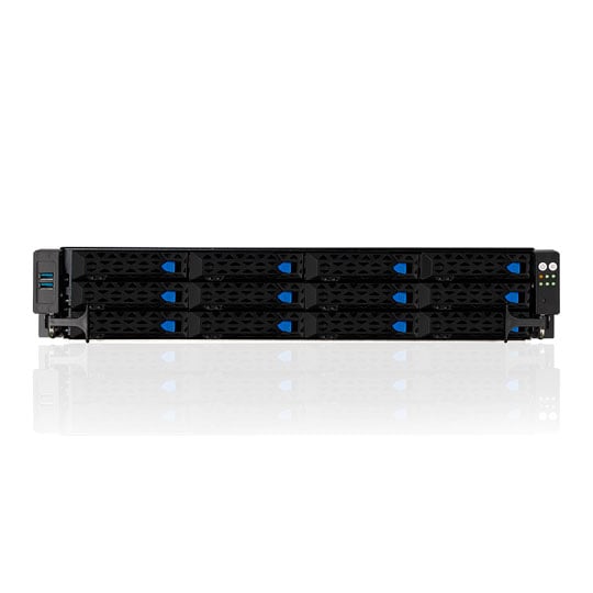 ASUS RS720A-E11-RS12 EPYC 7003 2U PCIe Gen4 Server - 2400W PSU
