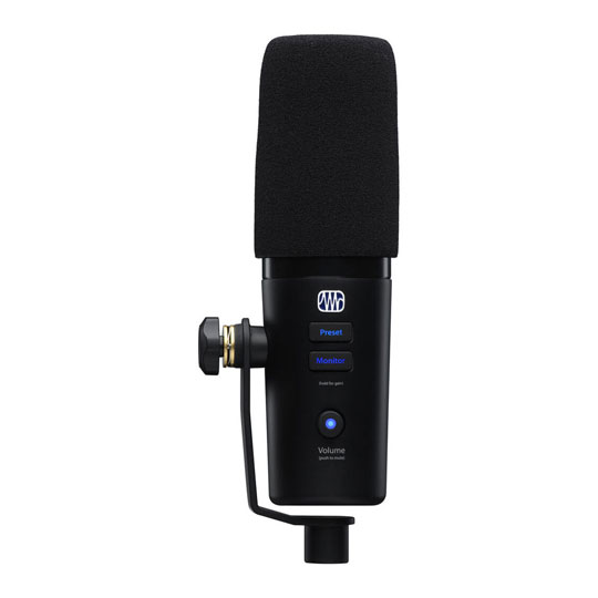 (Open Box) PreSonus - Revelator Dynamic USB Microphone