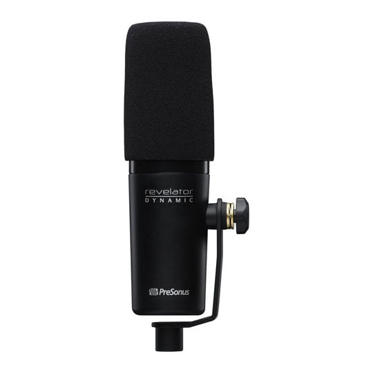 (Open Box) PreSonus - Revelator Dynamic USB Microphone : image 3