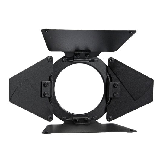 Dedolight 8-Leaf Barndoor Set With Gel Clips