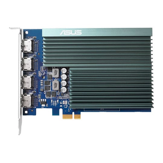ASUS NVIDIA GeForce GT 730 2GB GDDR5 SILENT Passive Graphics Card