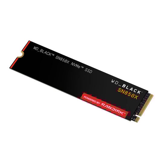 WD Black SN850X 4TB M.2 PCIe 4.0 Gen4 x4 NVMe SSD PC/PS