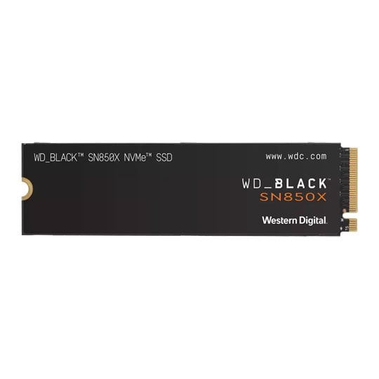 WD Black SN850X 2TB M.2 PCIe 4.0 Gen4 x4 NVMe SSD PC/PS5