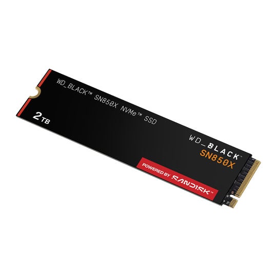 WD Black SN850X 2TB M.2 | SCAN UK