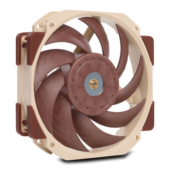 Noctua 120mm  NF-A12x25r PWM  Round Frame Fan