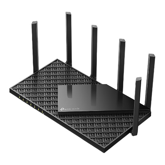 tp-link Archer AXE75 WiFi 6E Tri- Band Gigabit Router : image 3