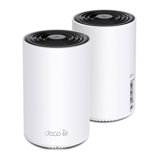 tp-link Deco XE75 AXE5400 Tri-Band Mesh Wi-Fi 6E System (2-Pack)
