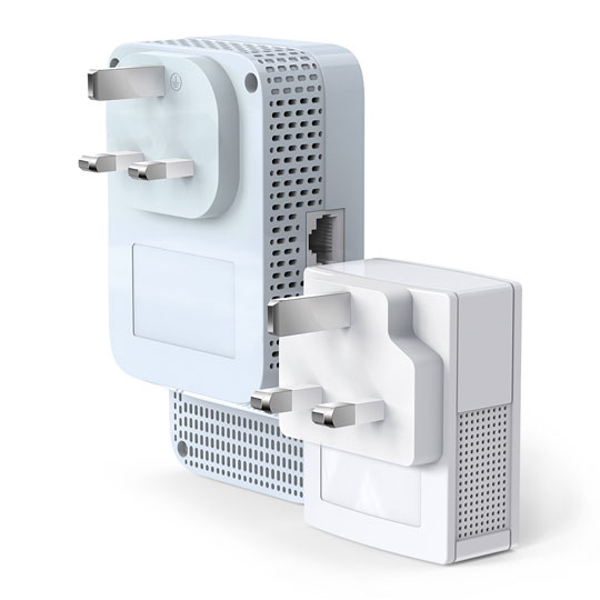 tp-link AV1000 WPA7517 V2 Gigabit Powerline ac Wi-Fi Kit