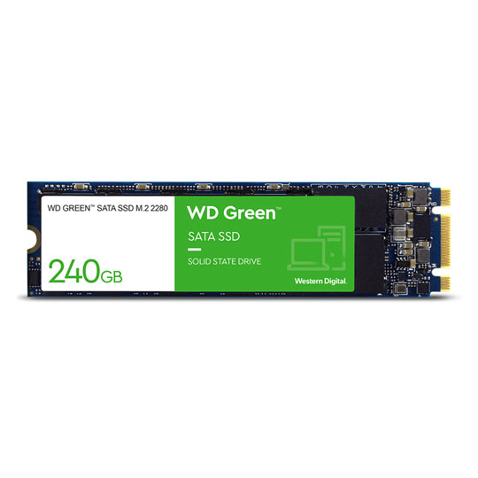 WD Green 240GB M.2 2280 SATA SSD/Solid State Drive