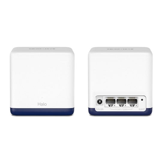 tp-link Dual-Band Halo H50G 2 Pack AC1900 WiFi Mesh System