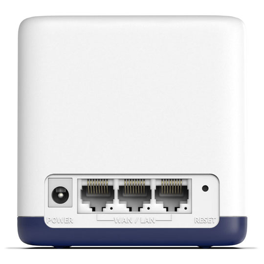 tp-link Dual-Band Halo H50G 2 Pack AC1900 WiFi Mesh System : image 3