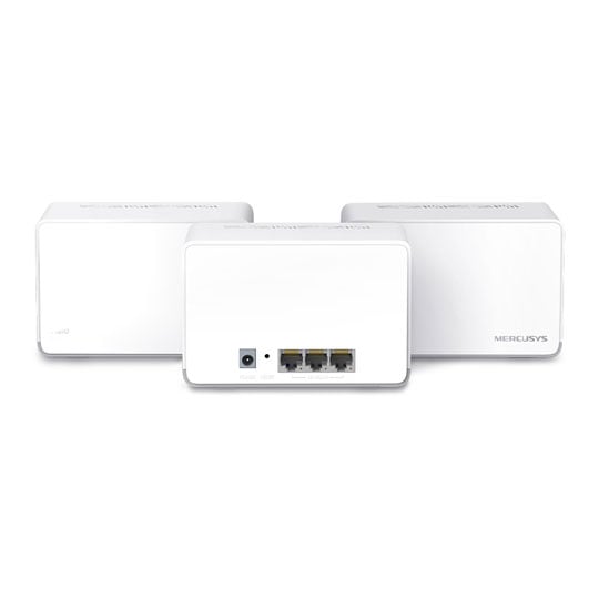 MERCUSYS Dual-Band Halo H70X 3 Pack AX1800 WiFi Mesh System