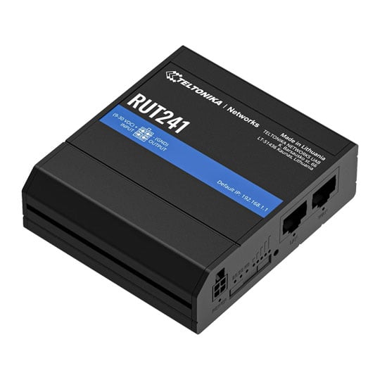 Teltonika RUT241 Portable Industrial LTE Router