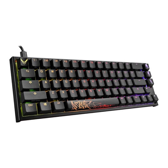 PowerColor X Ducky One2 SF Mechanical Kailh Brown Switch RGB Special Edition Keyboard Black : image 1