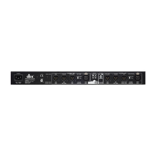 DBX 234xs 4 Way Crossover Network