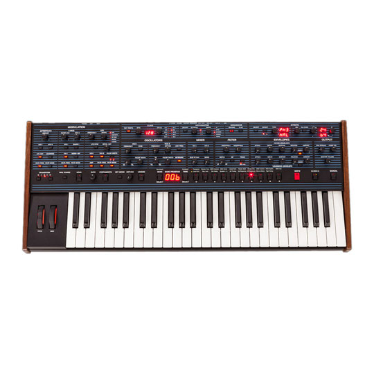 (Open Box) Sequential - OB-6 6-Voice Polyphonic Analog Synthesizer