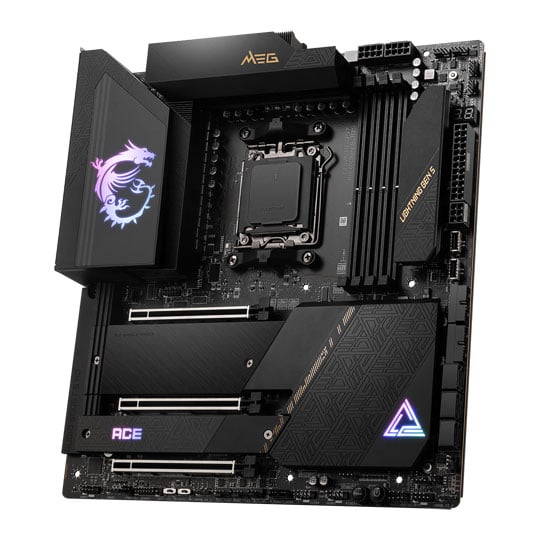 MSI AMD MEG X670E ACE E-ATX Motherboard : image 3