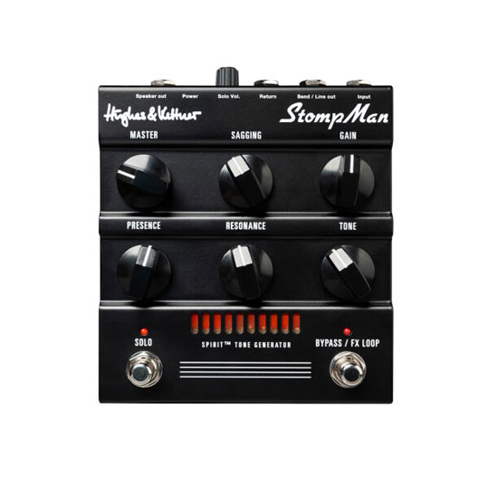 Hughes & Kettner Spirit Stompman Single Channel 50W Stompbox Amplifier