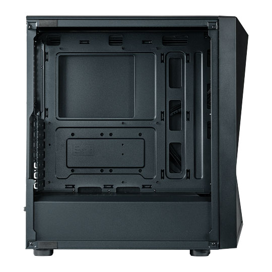 CoolerMaster CMP 520 Mid Tower TG PC Case - Black : image 2