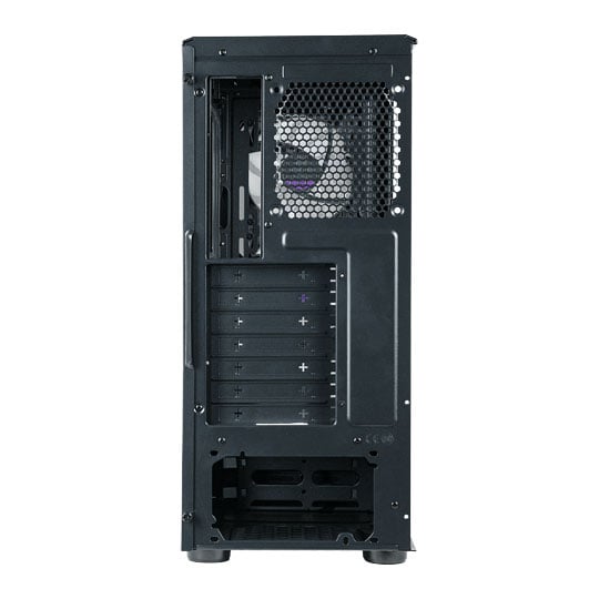 CoolerMaster CMP 520 Mid Tower TG PC Case - Black : image 4