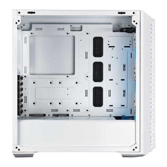 CoolerMaster MasterBox 520 Mesh White ARGB Mid Tower TG PC Case